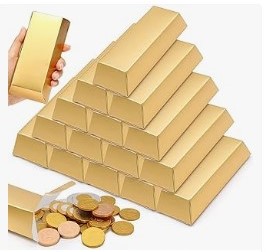 Falsche Goldbarren Fake kaufen